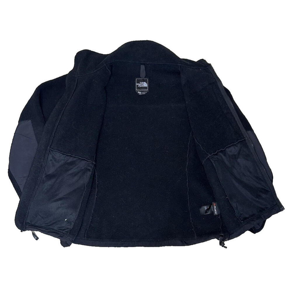 The North Face Jacket Womens M Fleece Zip Up Polartec Outdoor Black Gorpcore - Picture 4 of 7